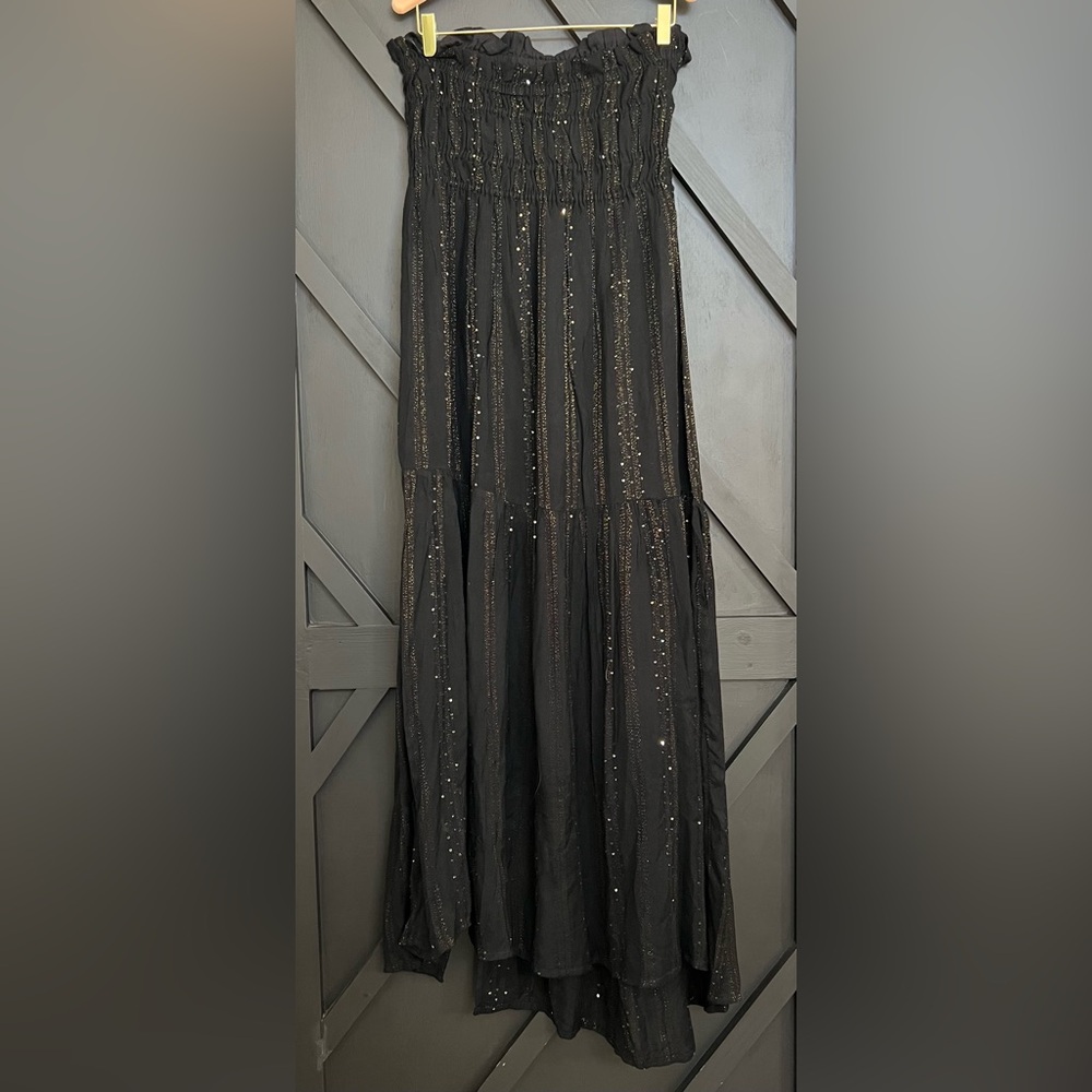 L*Space Nannai Magic Hour Dress in Black, Size XL - Picture 10 of 11
